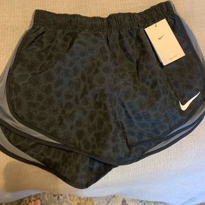 Glitter Nike Tempo shorts